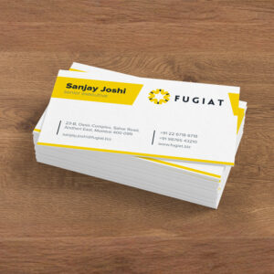 in standard visiting cards hero image 02