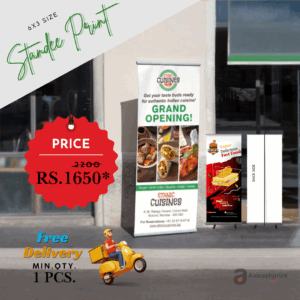 custom standees & cutouts | premium standee printing in india