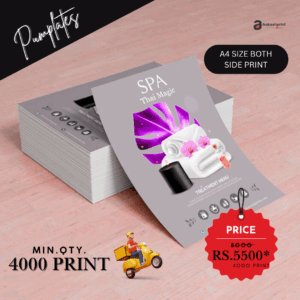 custom pamphlet printing: your message, perfectly printed.