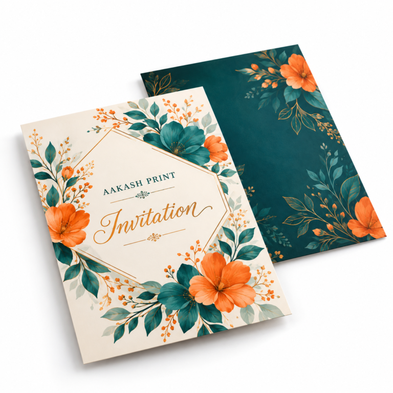 Invitation Card A5 (Double side)