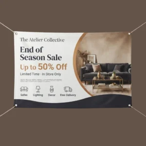 Banners & Large Format