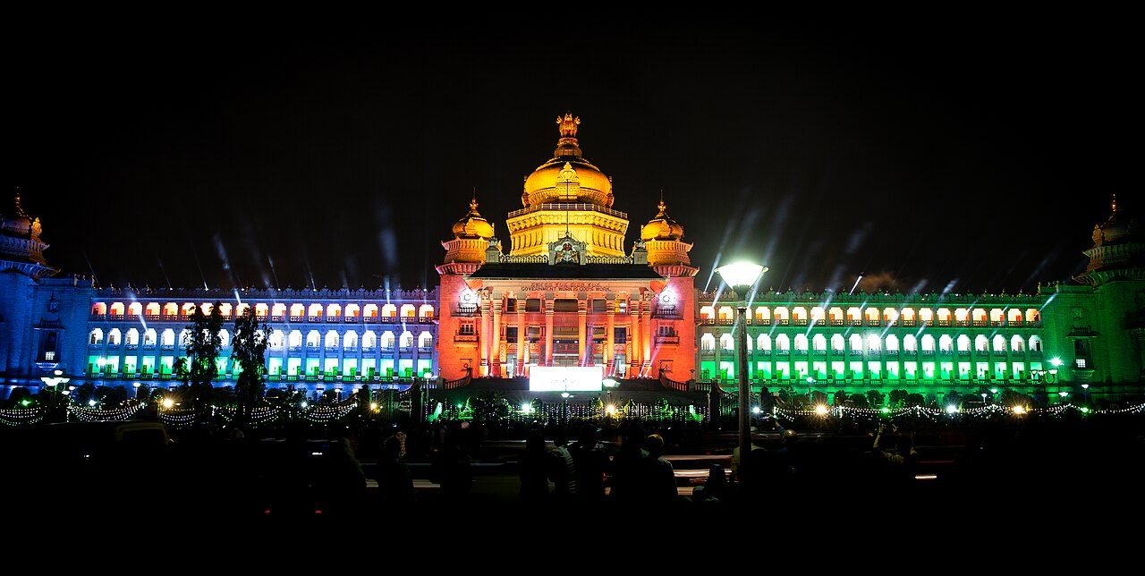 Vidhana Soudha in Bangalore