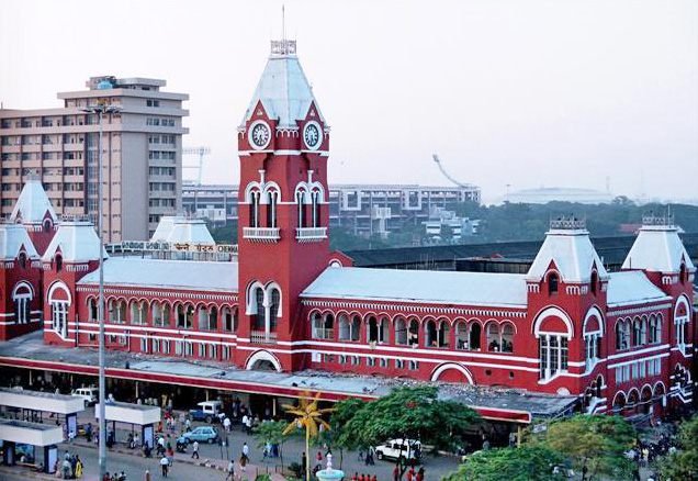 Chennai Central in Chennai
