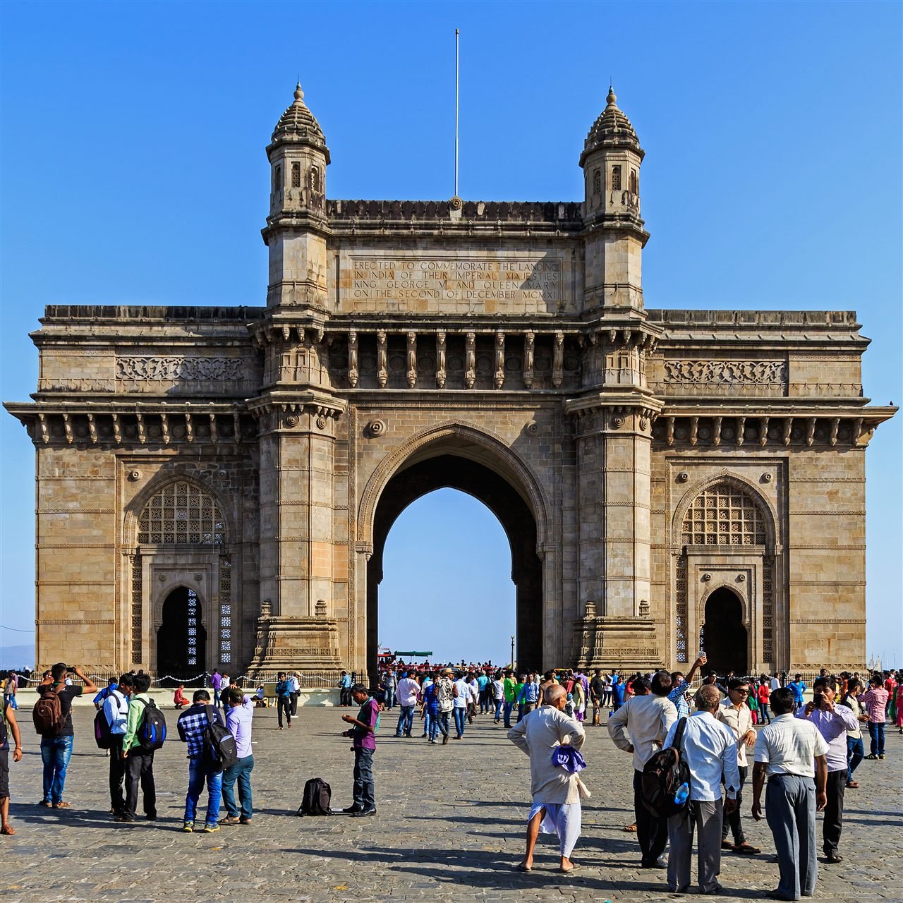 Gateway of India in Mumbai